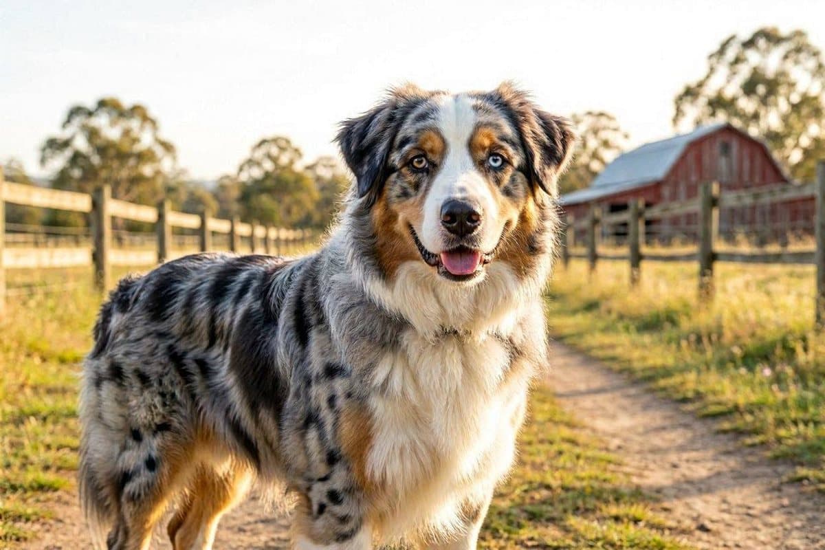Photo of a Australian Shepherd