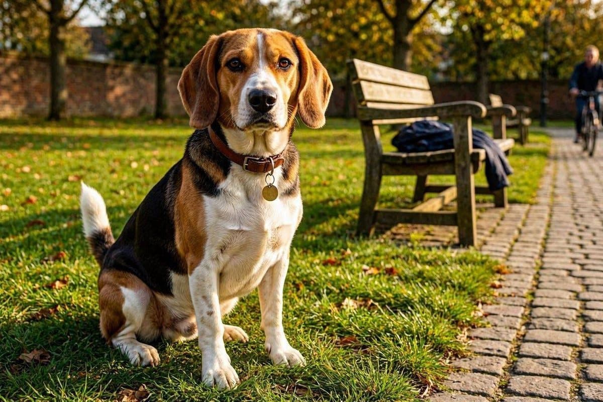Photo of a Beagle