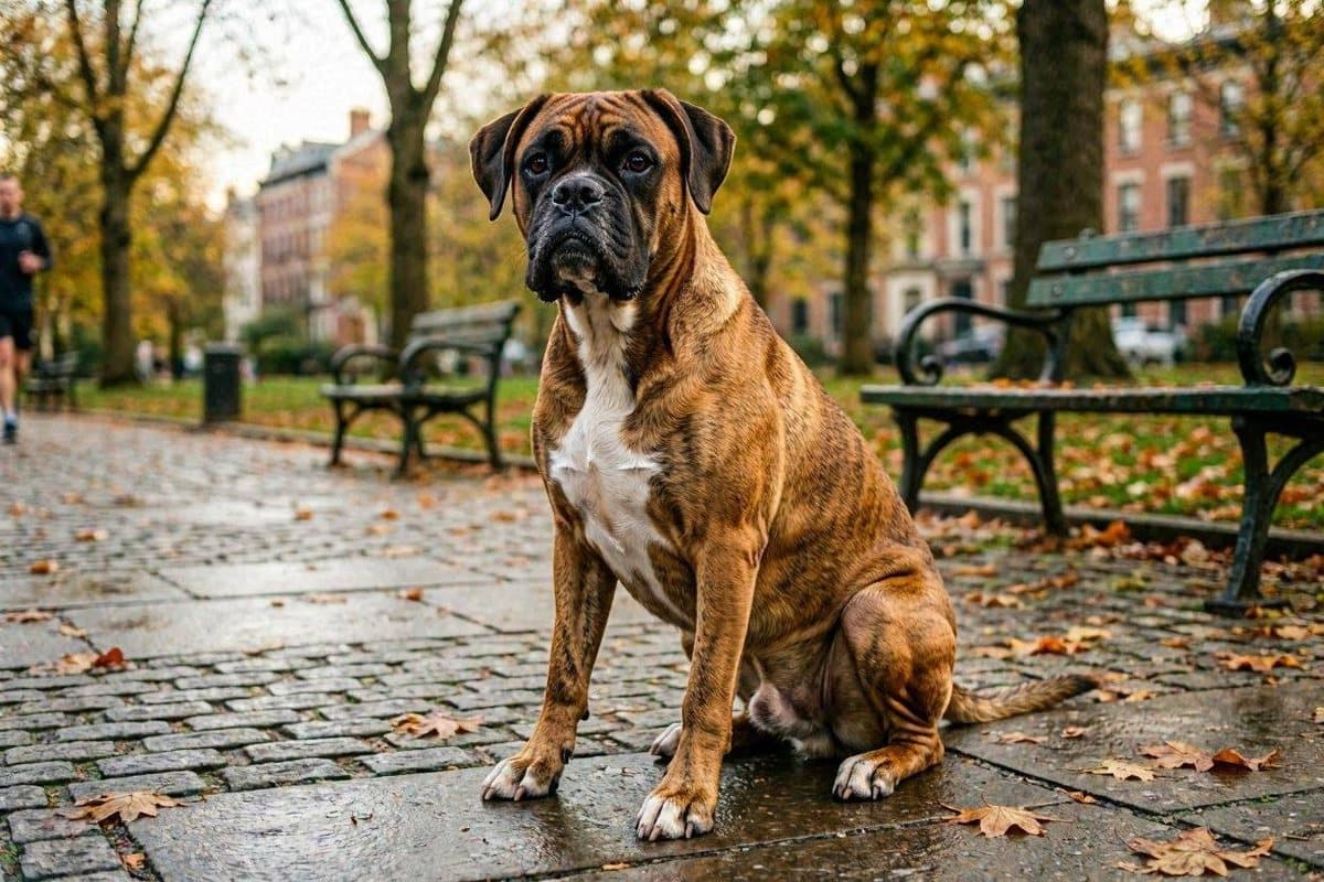 Photo of a Boxer