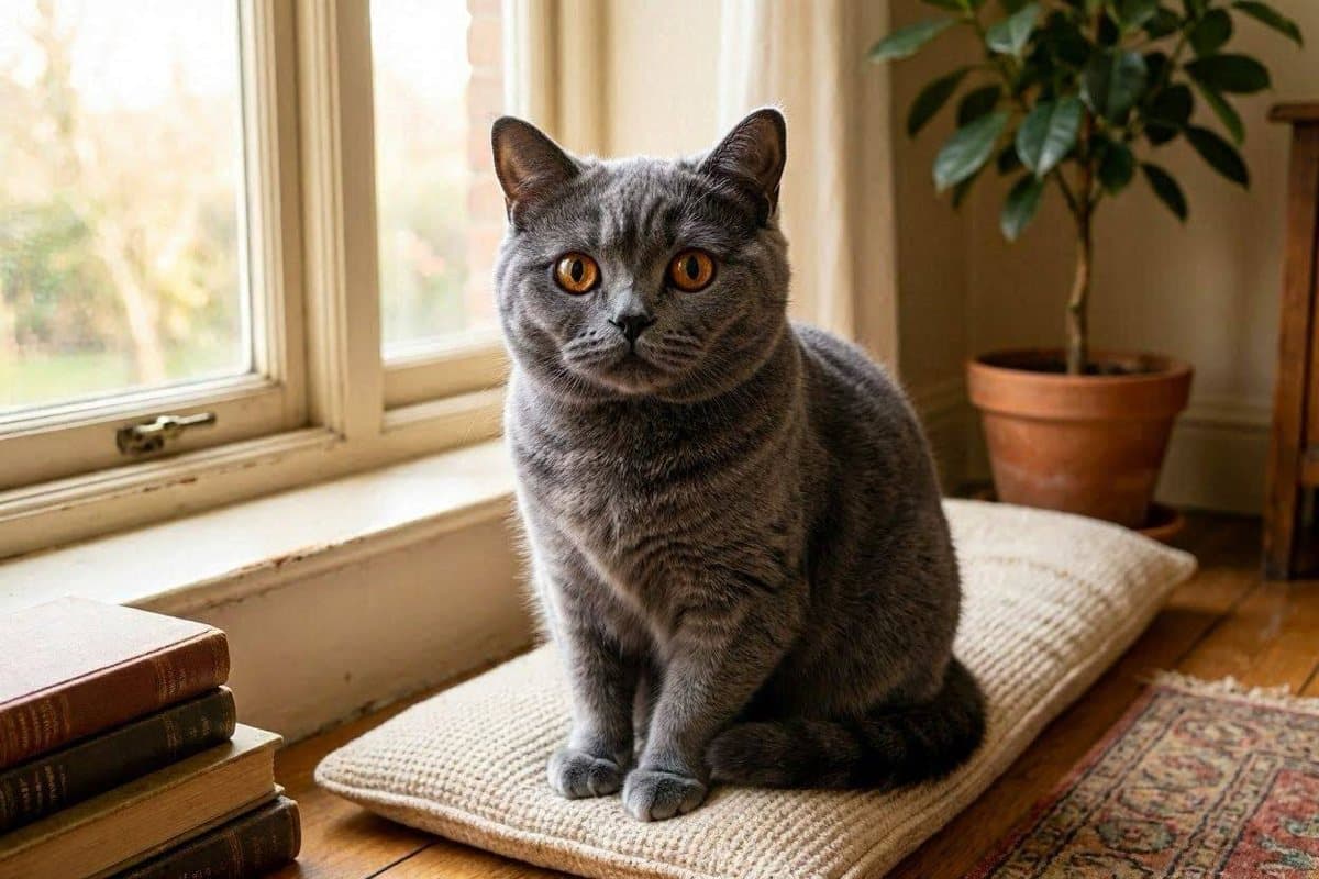 Photo of a British Shorthair