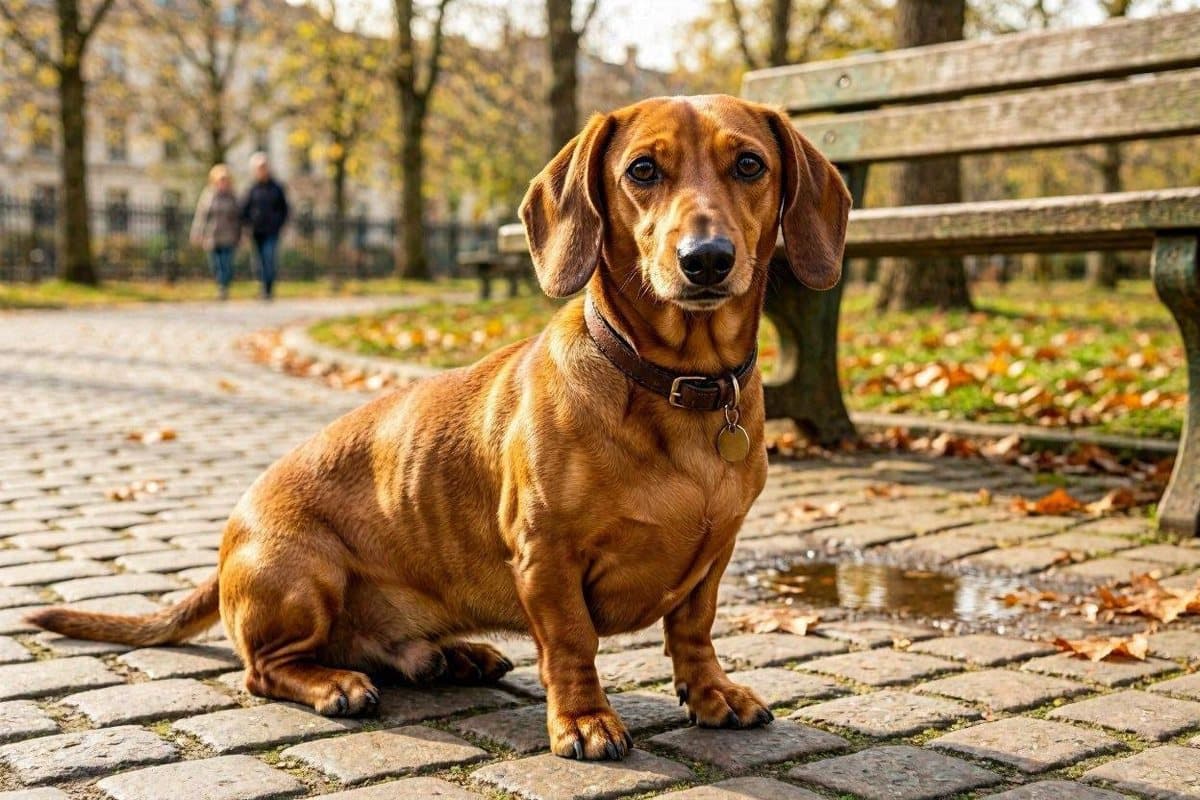Photo of a Dachshund