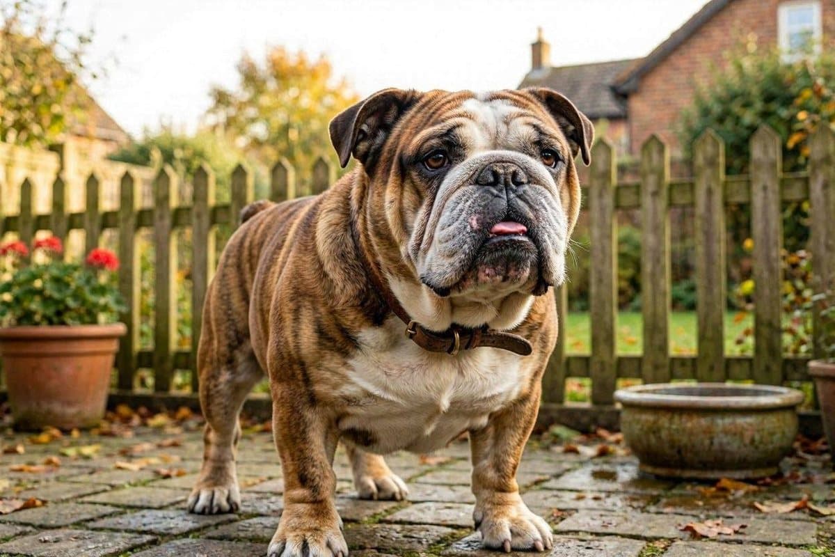 Photo of a English Bulldog