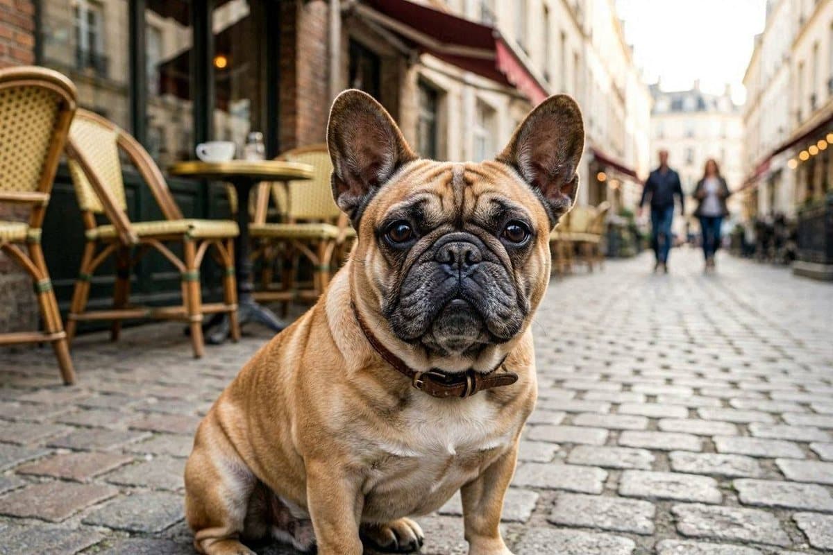 Photo of a French Bulldog