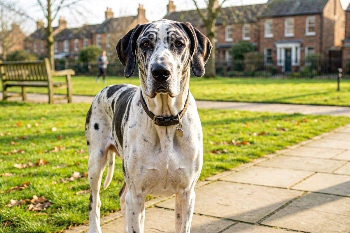 Photo of a Great Dane