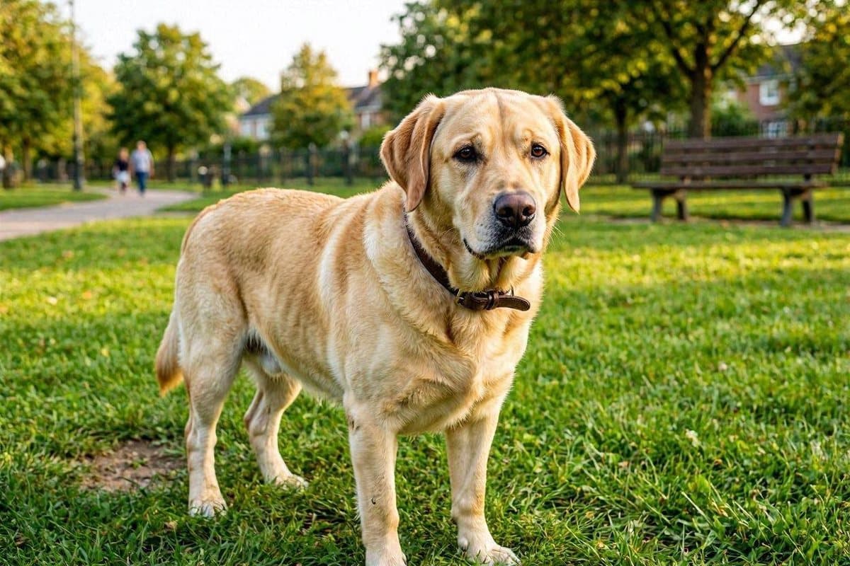 Photo of a Labrador Retriever