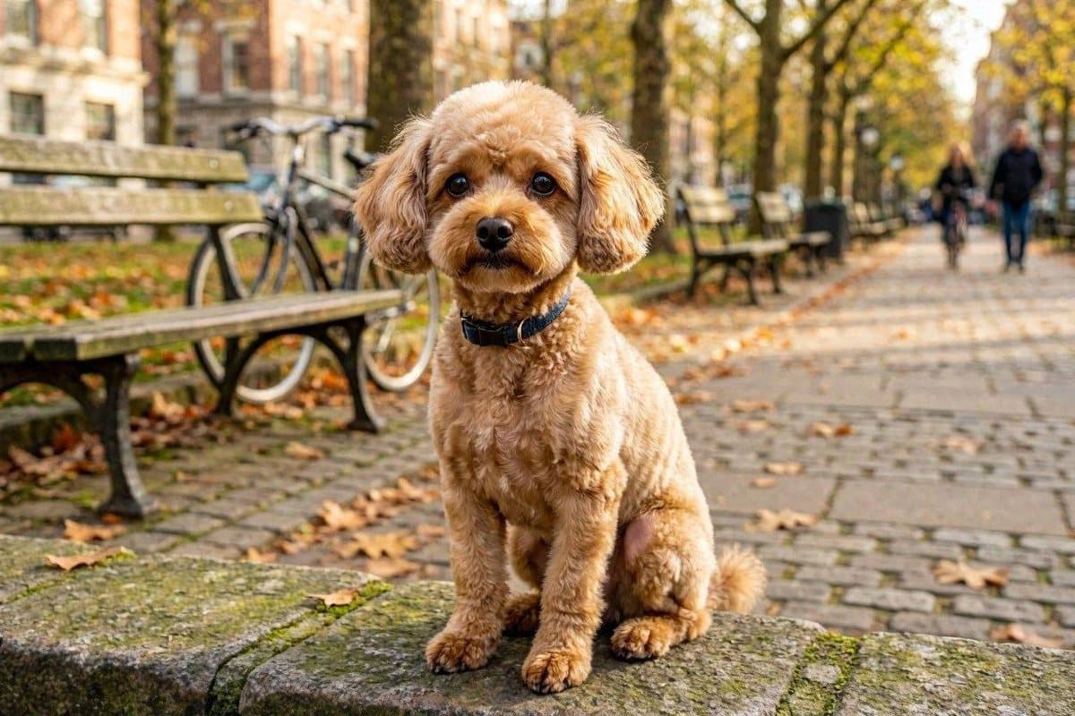Photo of a Miniature Poodle