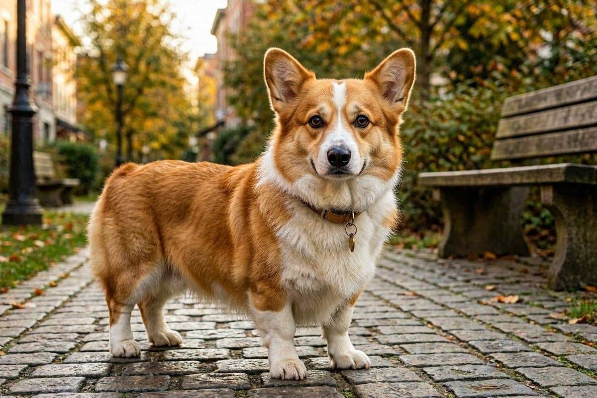 Photo of a Pembroke Welsh Corgi