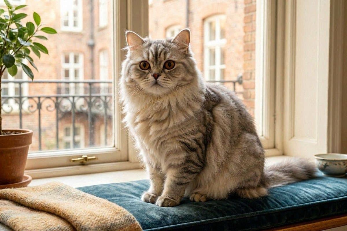 Photo of a Persian Cat
