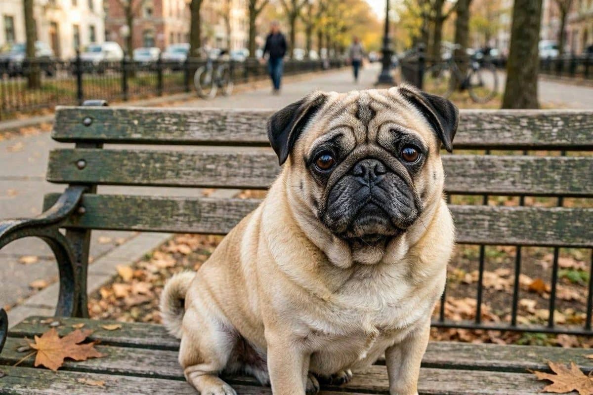 Photo of a Pug