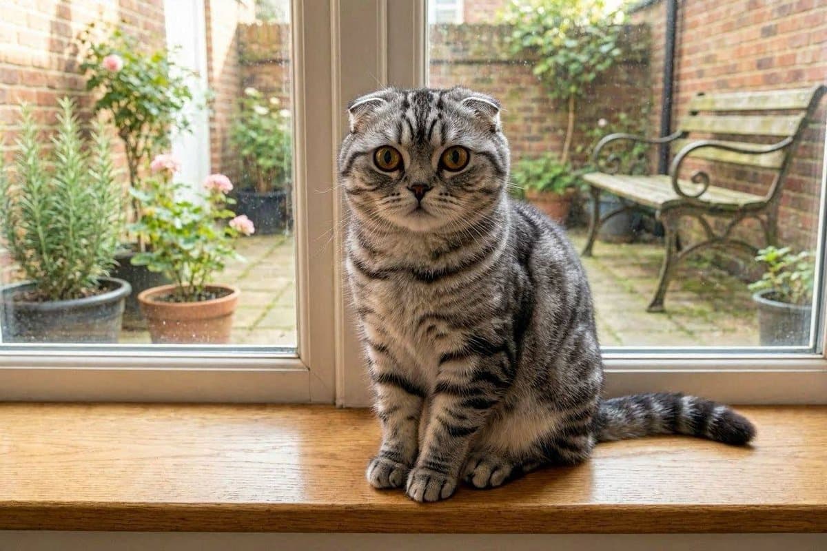 Photo of a Scottish Fold Cat