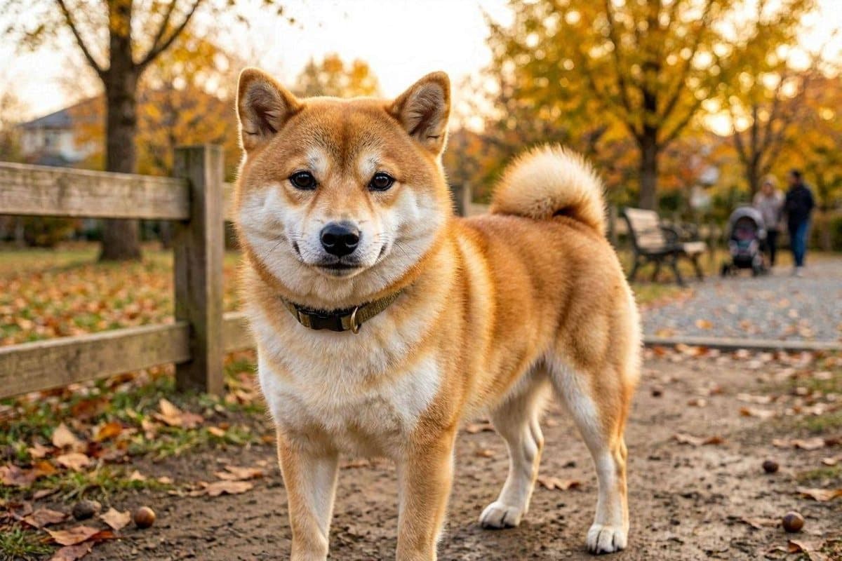 Photo of a Shiba Inu
