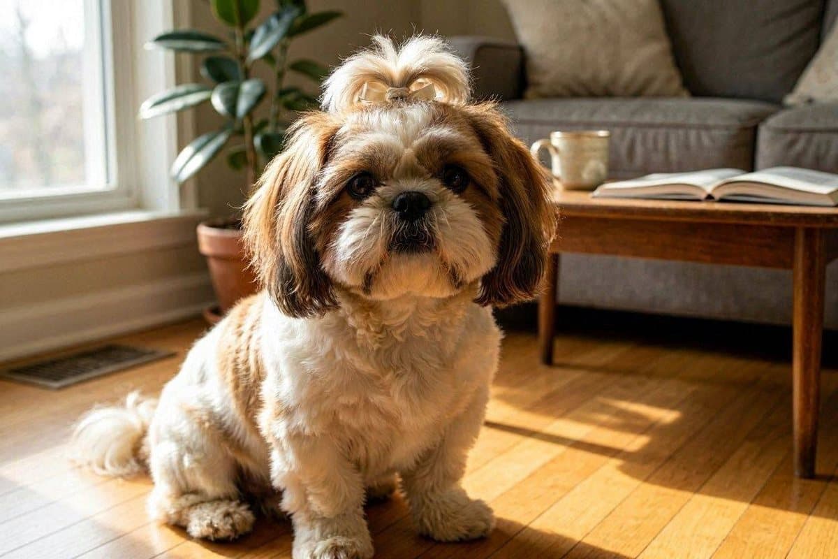 Photo of a Shih Tzu