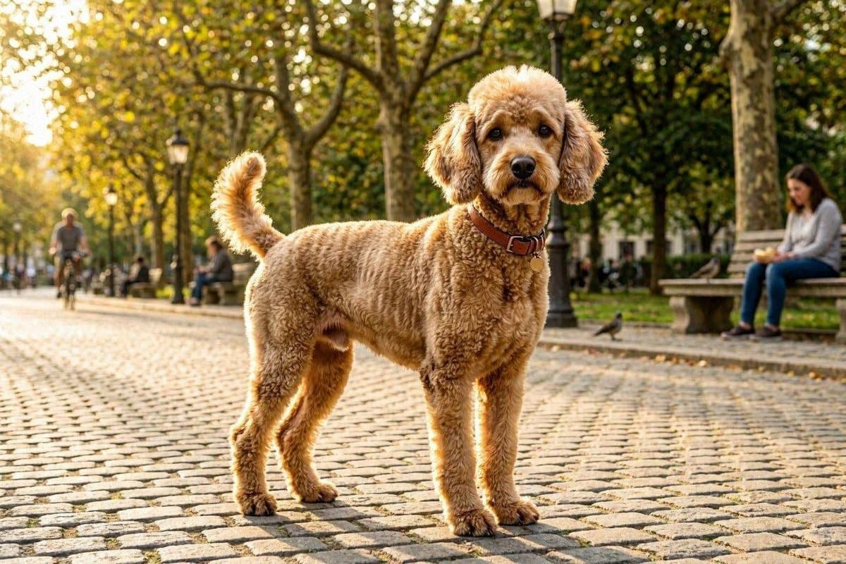 Photo of a Standard Poodle