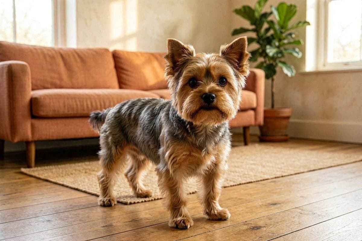 Photo of a Yorkshire Terrier